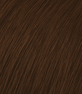 Close-up of medium brown hair showing natural tone and texture for Hair Genetics Root Cover Up