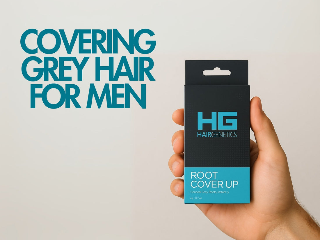 Covering Grey Hair for Men: Quick Root Touch-Up Tricks