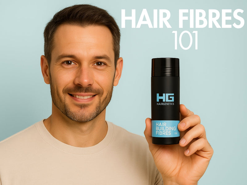 Hair Fibres 101: How Hair Building Fibres Instantly Conceal Thinning Hair