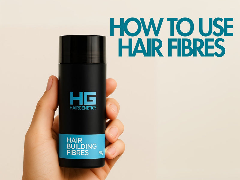 How to Use Hair Fibres: Step-by-Step Guide to Hiding Thinning Hair