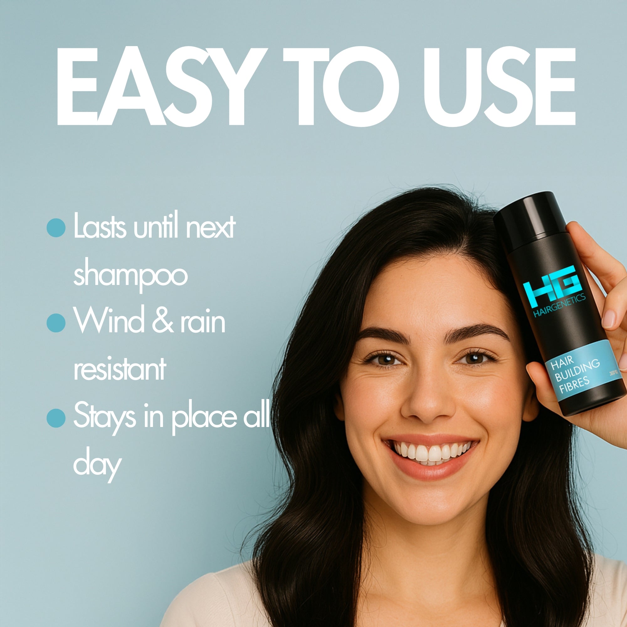 Hair Fibres – Conceal Thinning Hair Instantly, Natural-Looking Colors