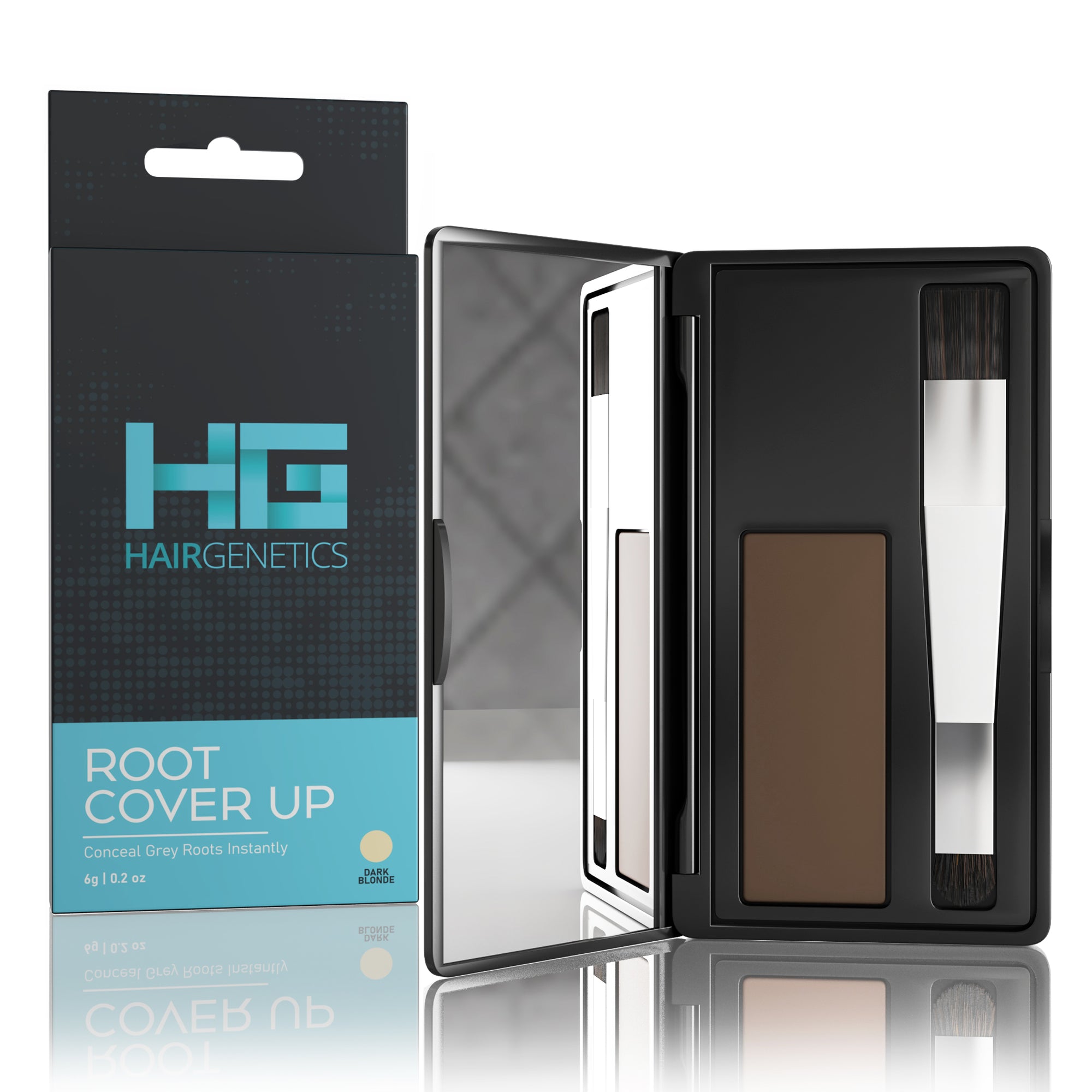 Root Cover Up – Instant Grey Hair Concealer, Compact for All Shades