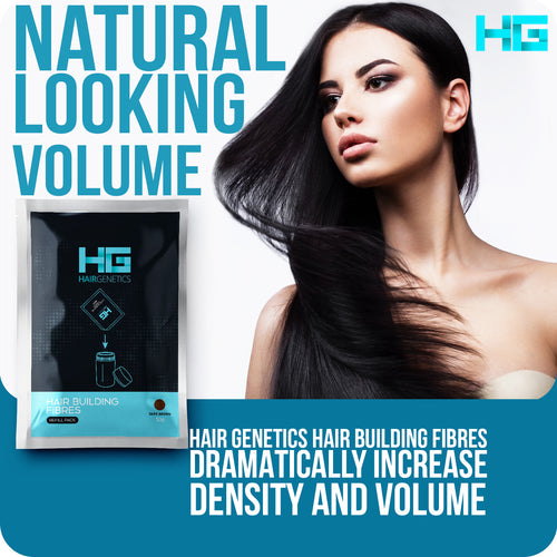 Hair Fibres Refill Pack – Natural-Looking Coverage for Thinning Hair