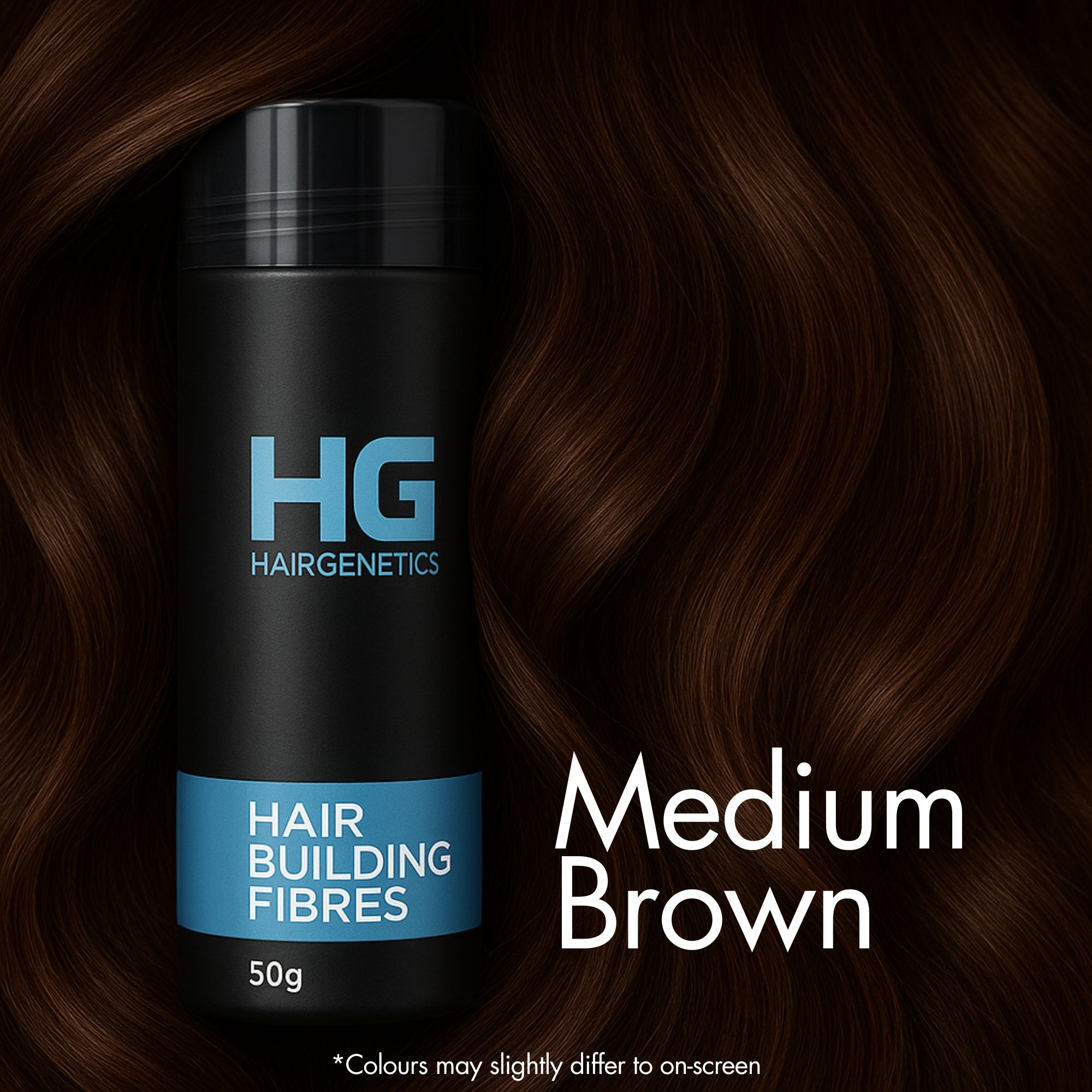 Hair Fibres – Conceal Thinning Hair Instantly, Natural-Looking Colors