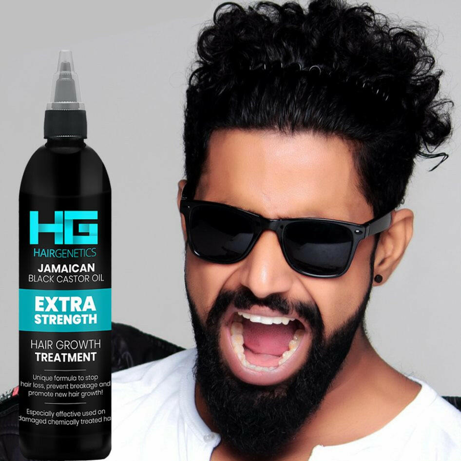 Jamaican Black Castor Oil Hair Growth by Hair Genetics