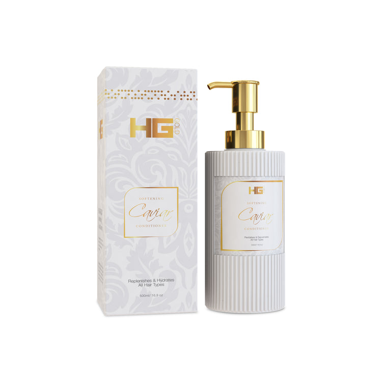 HG GOLD Caviar Shampoo and Conditioner