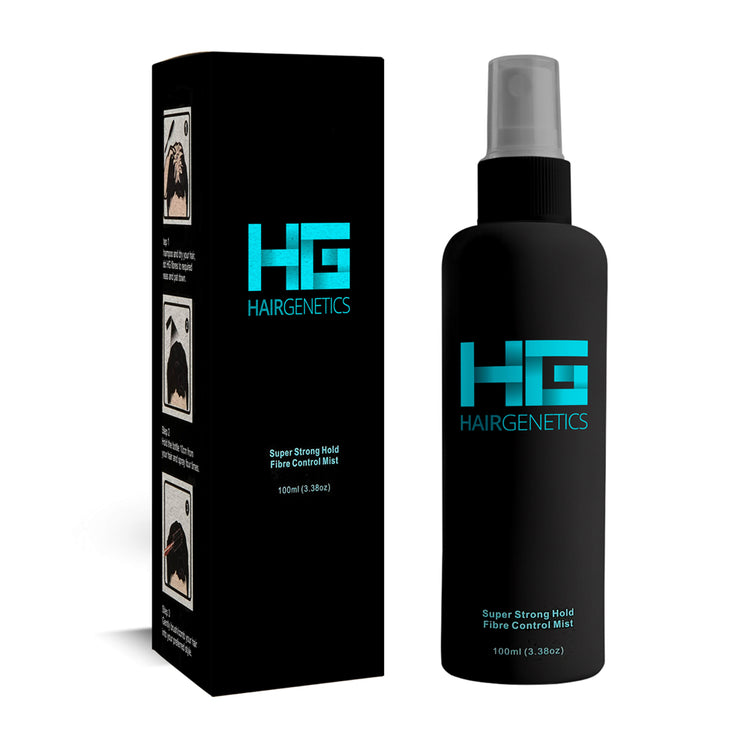 Hair Building Fibre Locking Spray