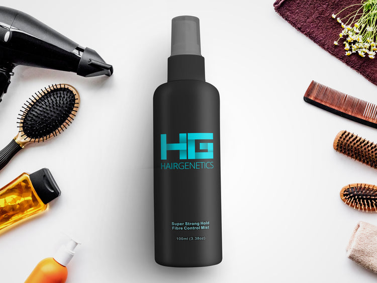 Hair Building Fibre Locking Spray