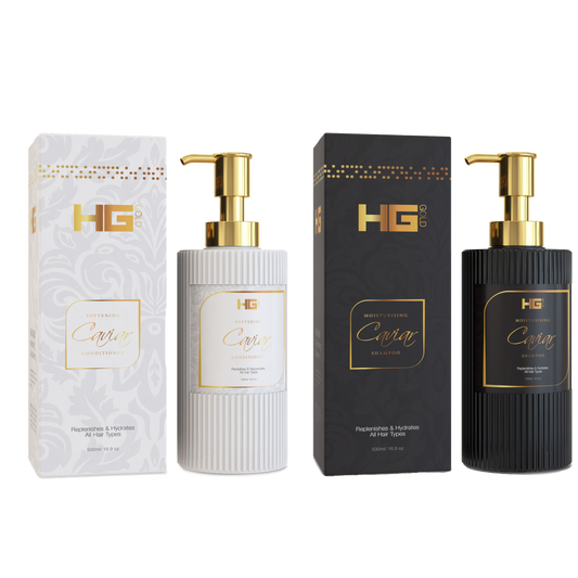 HG GOLD Caviar Shampoo and Conditioner